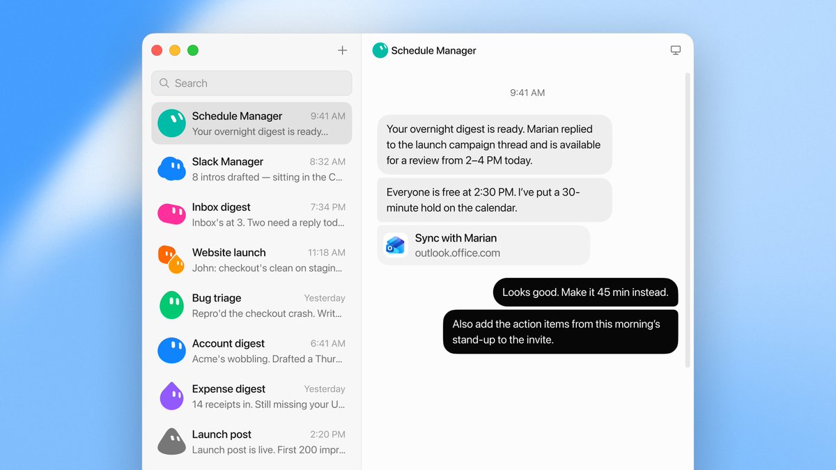 Grok Bot announcement graphic for Microsoft Outlook, Calendar, and OneDrive plugins